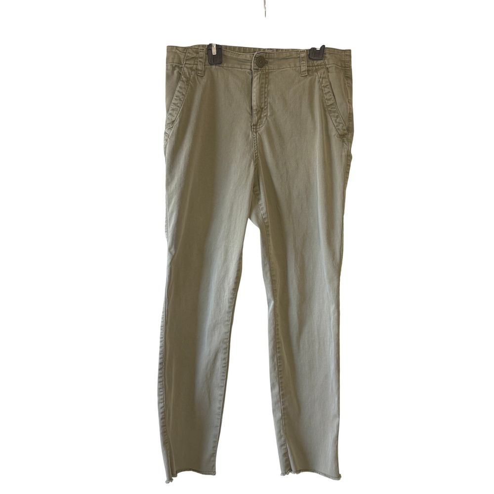 Sanctuary Olive Green‎ Skinny Utility Pants Size 28